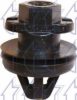VW 3AA868243A Clip, trim/protective strip